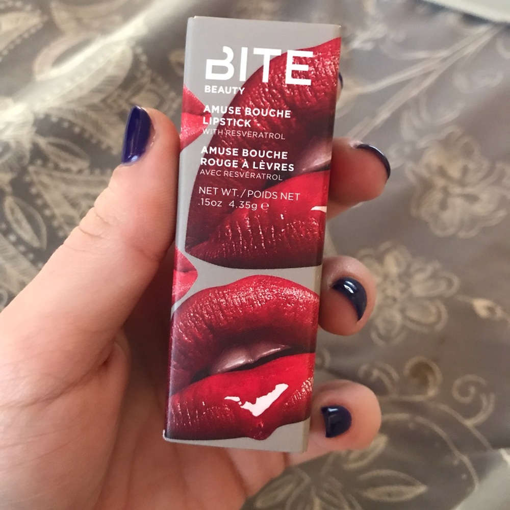 Bite Beauty Amuse Brouche Lipstick in Cotton Candy